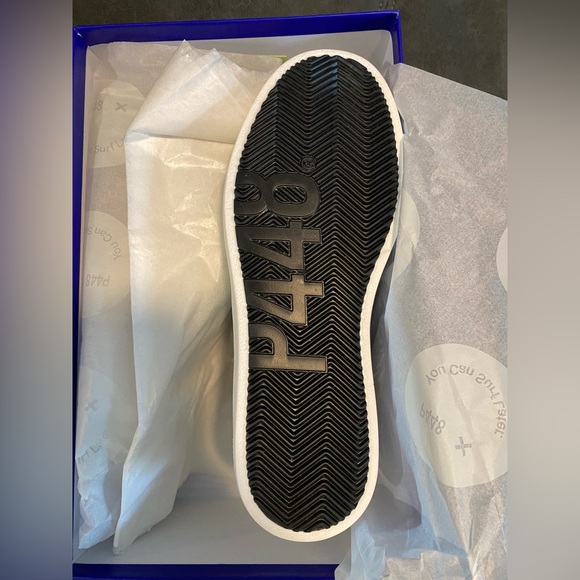 P448 Skate High-Top Sneakers NIB 6.5-7 - Picture 5 of 7